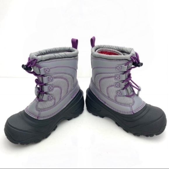 THE North Face Youth Alpenglow IV Snow Winter Boot ThermaFelt Lined NF0A2T5P - Picture 7 of 12